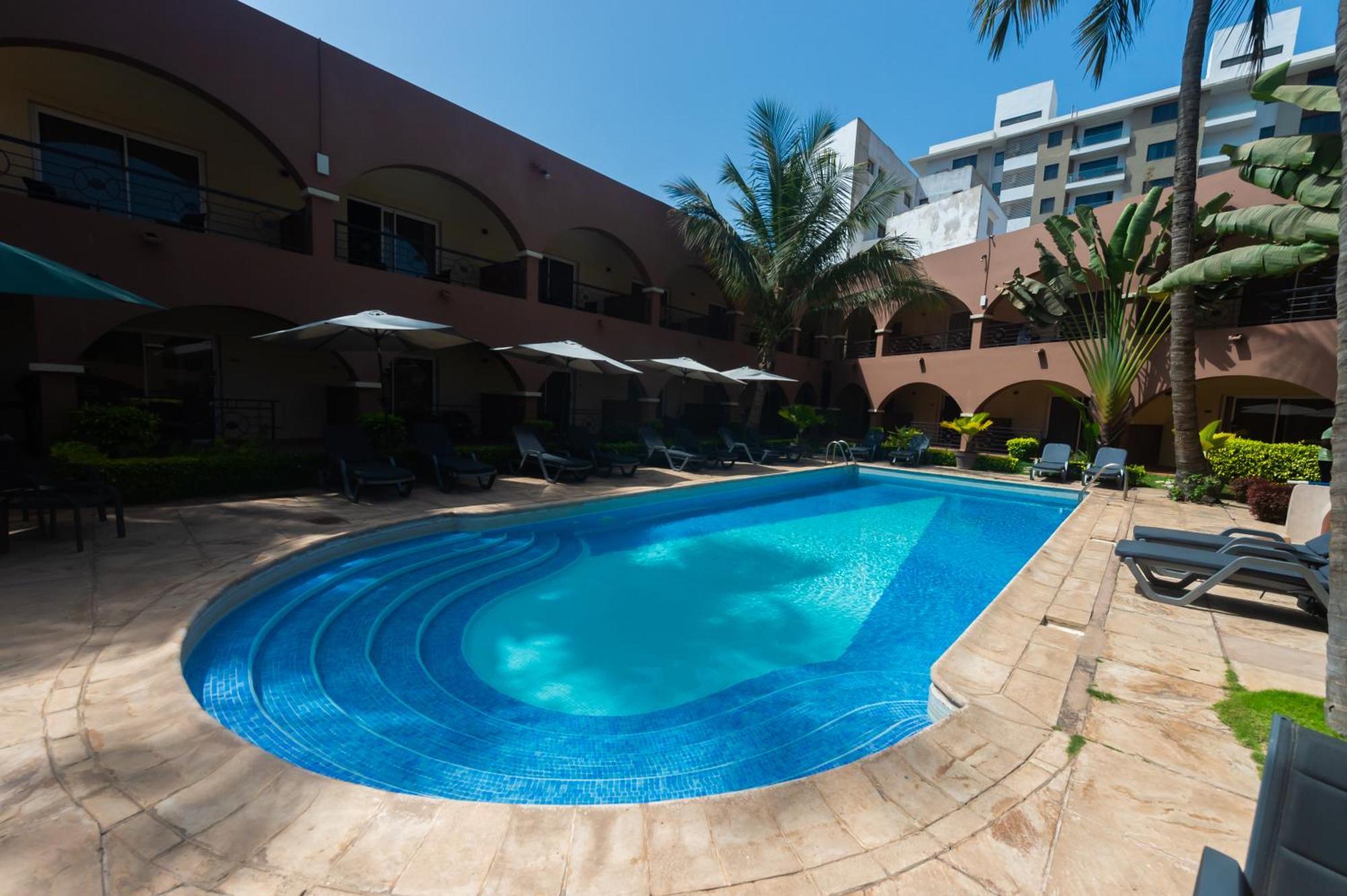 Airport Hotel Casino Du Cap-Vert Дакар Экстерьер фото