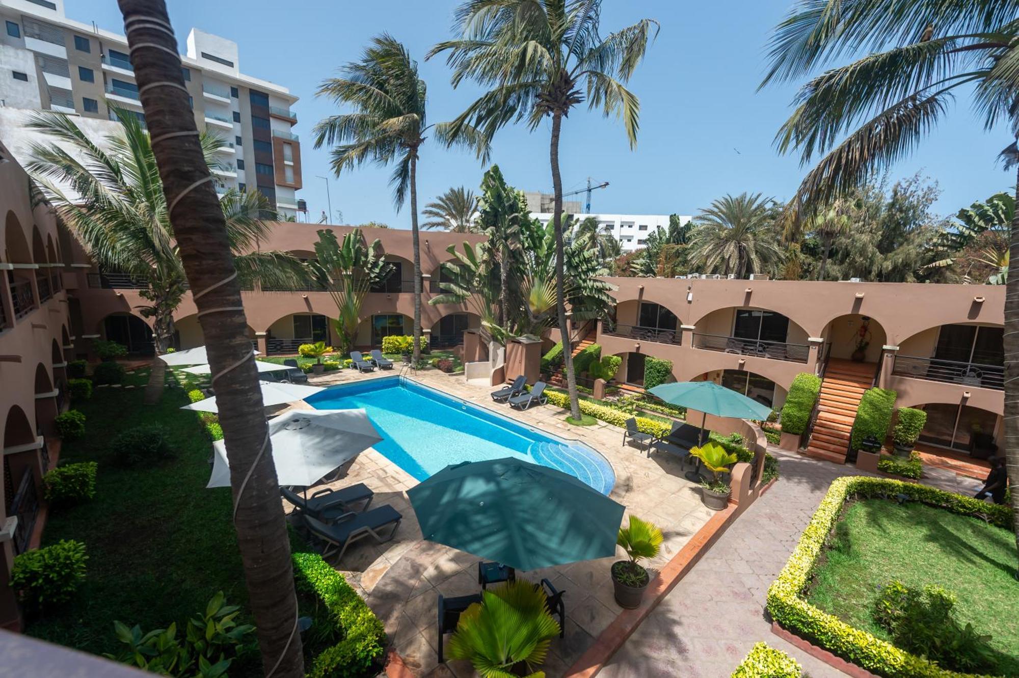 Airport Hotel Casino Du Cap-Vert Дакар Экстерьер фото